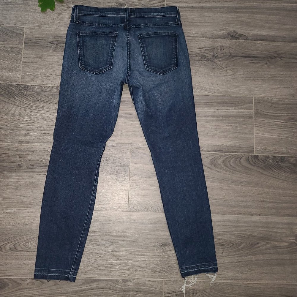 Current /Elliot women size 28 in Jeans The Stiletto Skinny Stretch